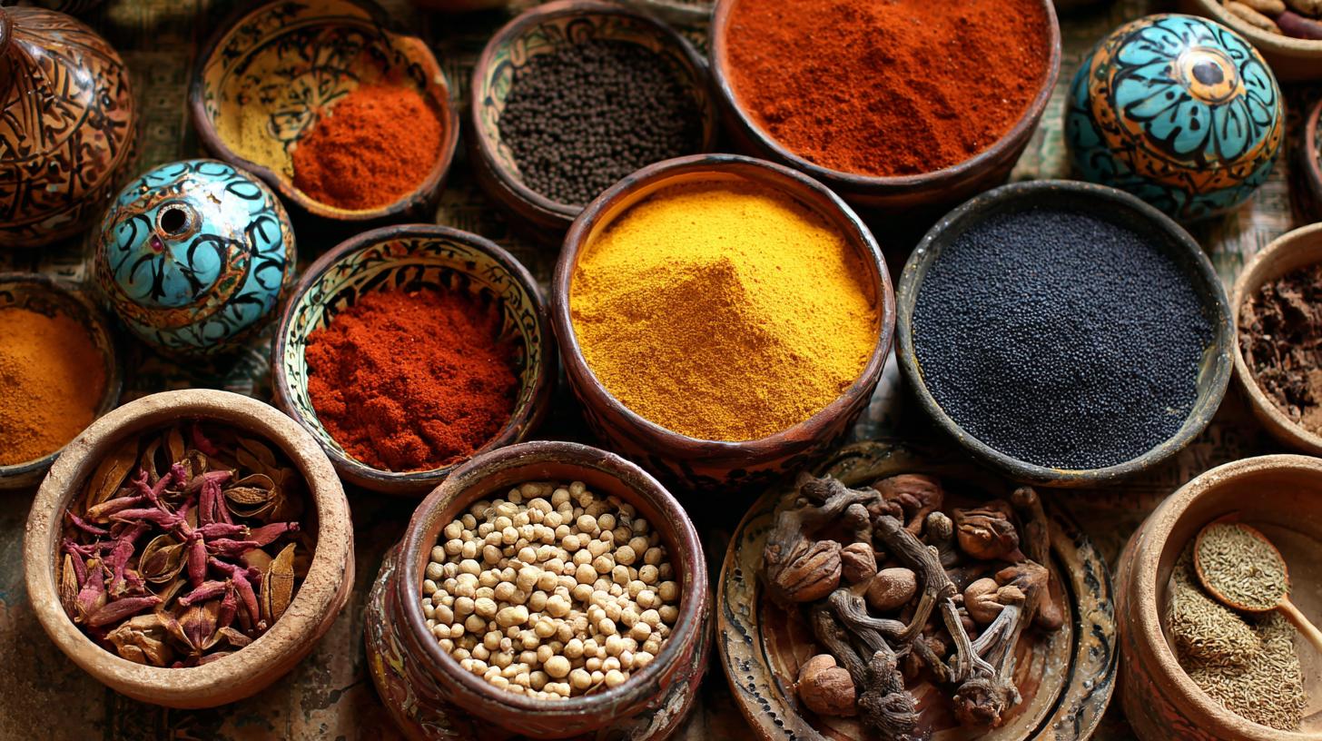The Essential Spice Mixes of Georgian Cuisine. Understanding Georgian Culinary Traditions and Spices