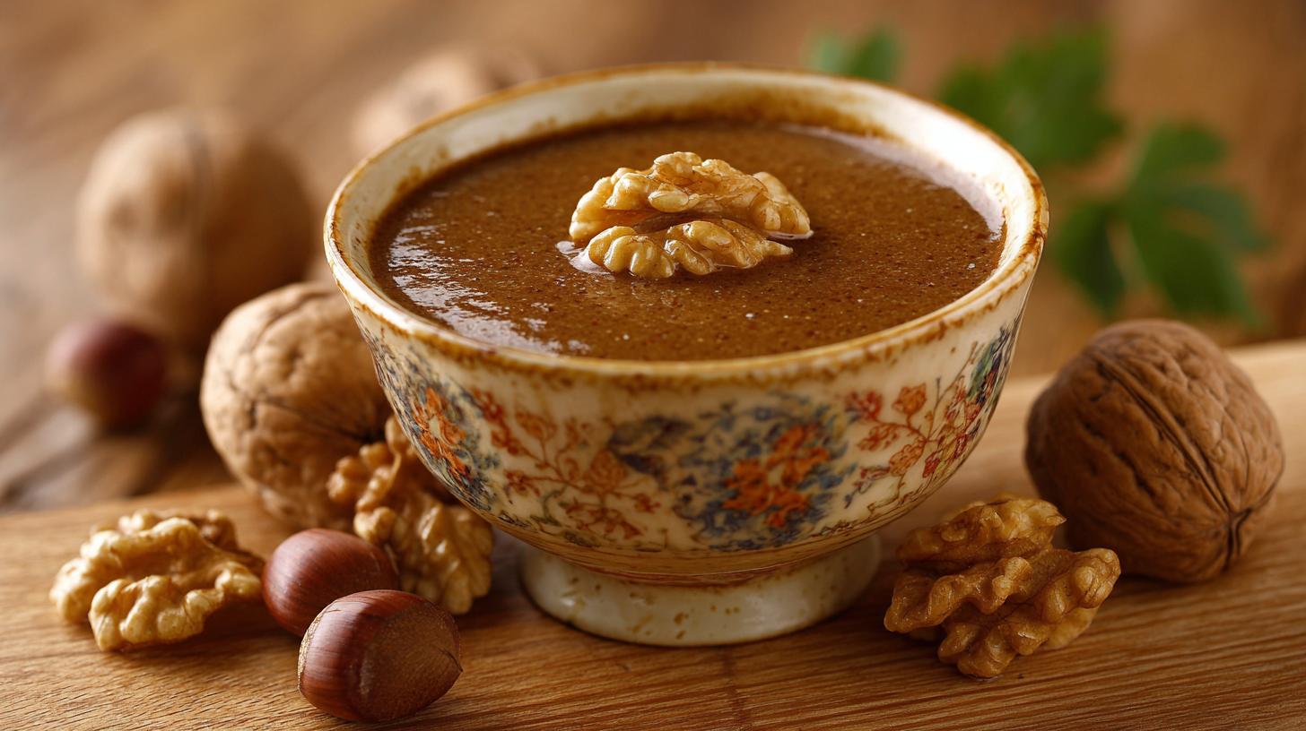 Walnut Sauce (Baje): How to Use It in Meat and Vegetable Dishes. Storage and Serving Suggestions