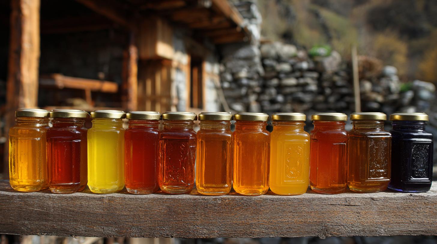 The Diversity of Georgian Honey: From Acacia to Alpine. Other Notable Types: Lime, Heather, and Wildflower Honey