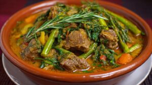 Chakapuli Recipe: Tangy Spring Stew with Lamb and Tarragon