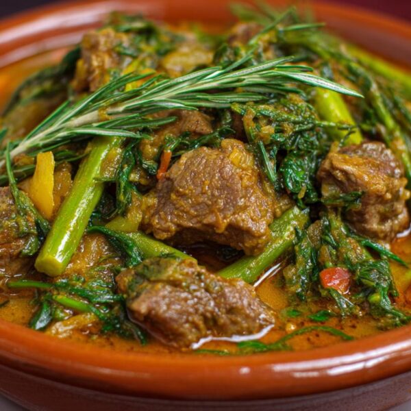 Chakapuli Recipe: Tangy Spring Stew with Lamb and Tarragon
