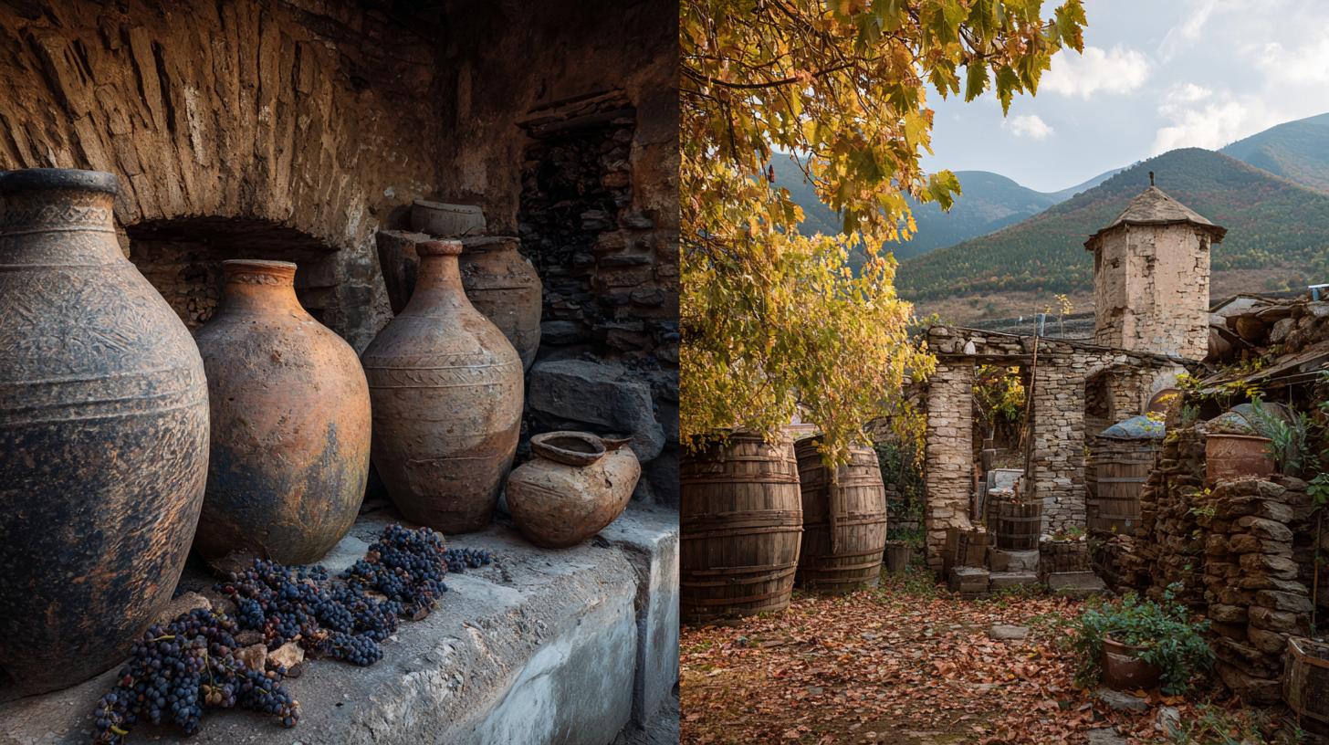 Qvevri vs. Modern Winemaking. The Cultural Significance of Qvevri in Georgian Winemaking