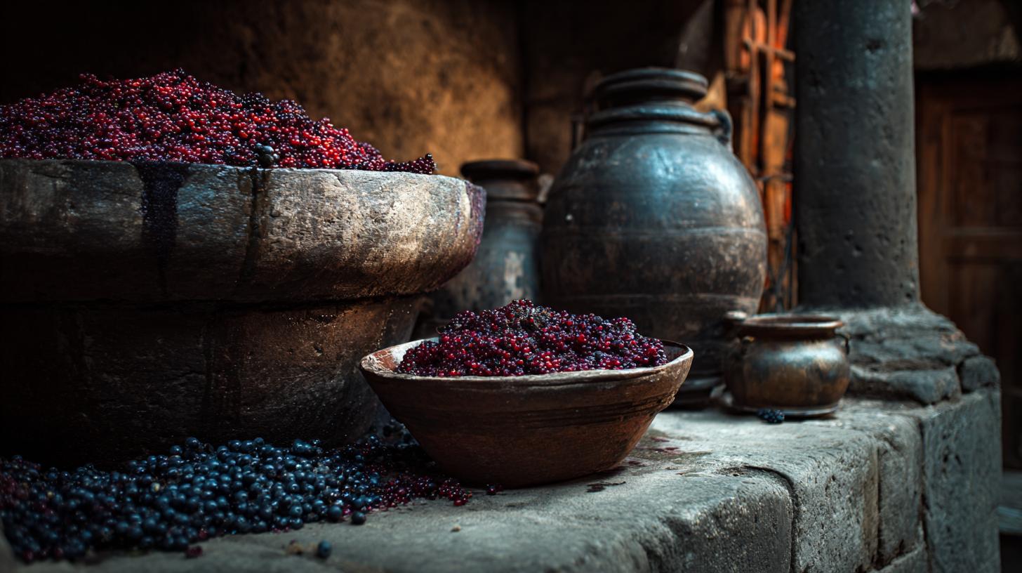The 8,000-Year Tradition of Georgian Winemaking. Georgian Wine Varieties and Their Characteristics