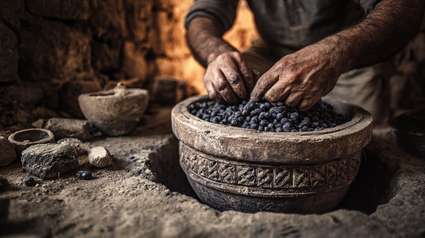 UNESCO and the Qvevri Winemaking Method. The Historical Roots of Georgian Wine Culture
