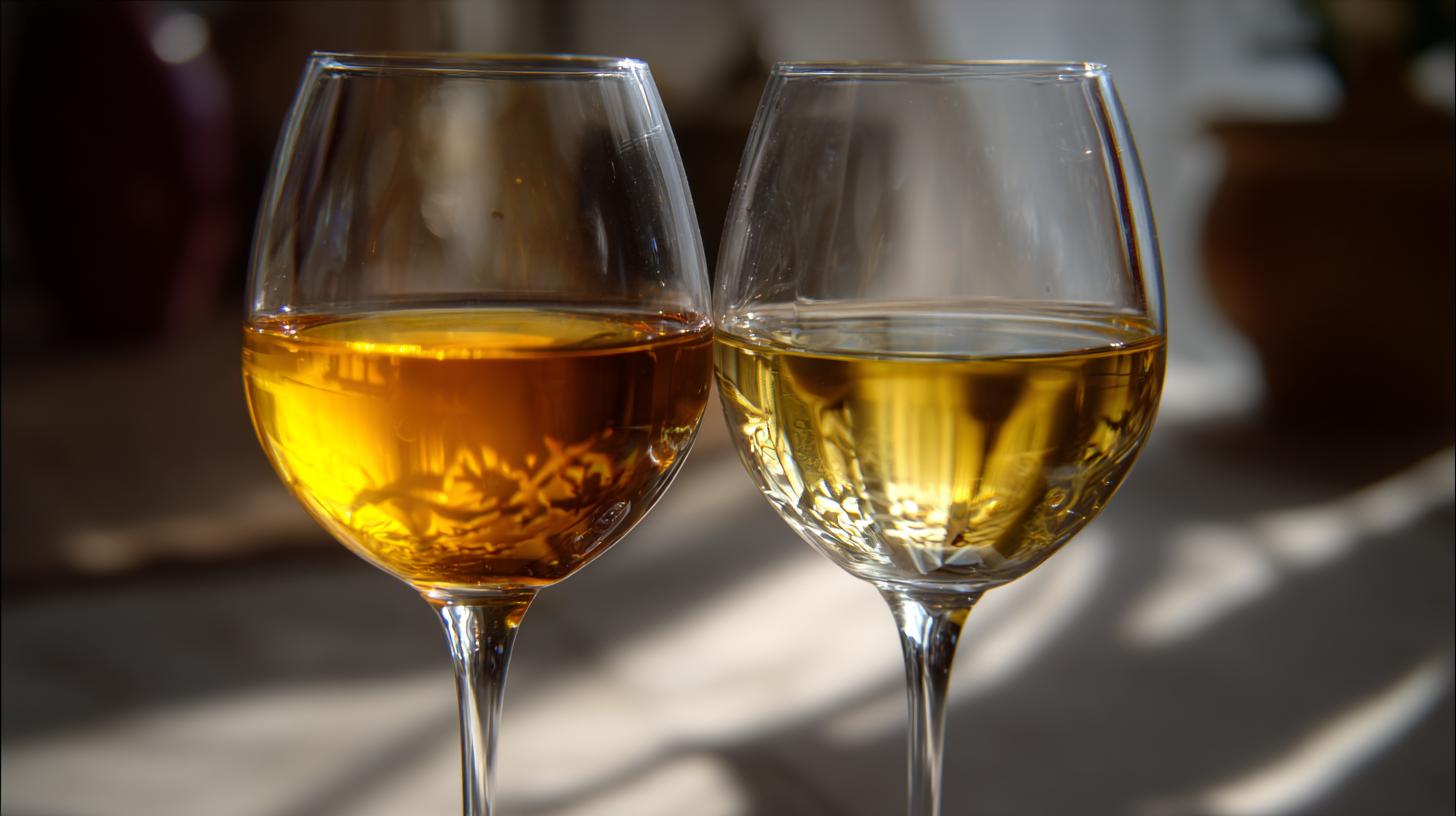 Amber vs. White Wine: Key Differences. The Growing Popularity of Amber Wine in the Global Market
