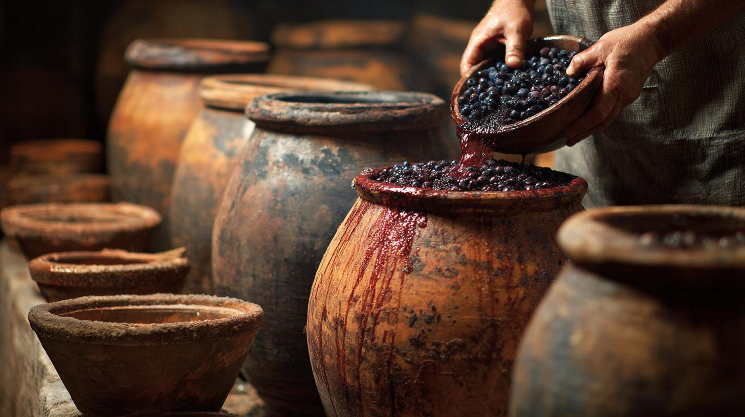 What Are Qvevri Wines?. The Process of Making Qvevri Wine