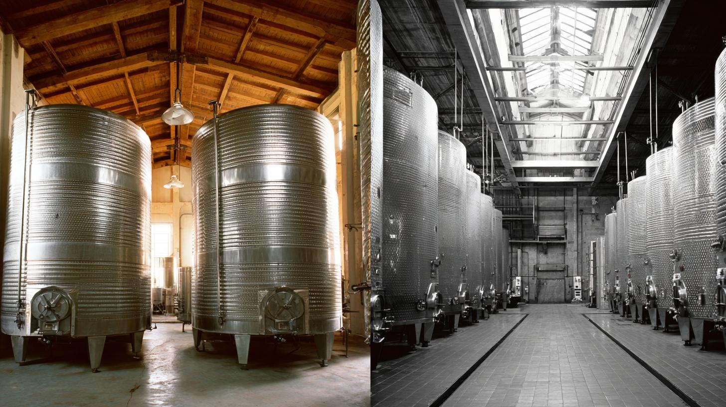 Qvevri vs. Modern Winemaking. Qvevri vs Steel Tanks: Technical Differences and Their Impact on Wine