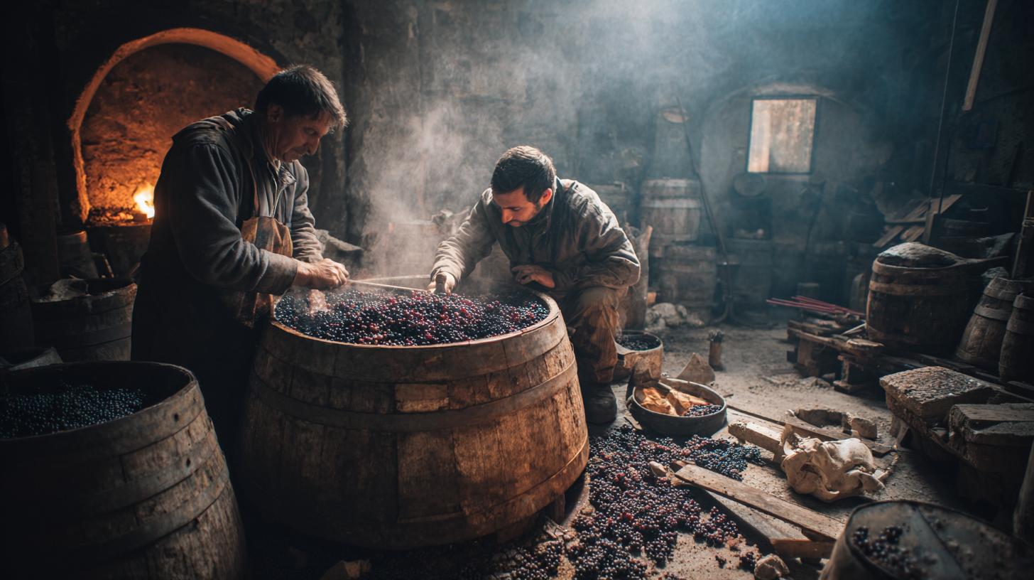 How Wine Is Made in a Georgian Marani. Modern Revival and Innovation in Georgian Maranis