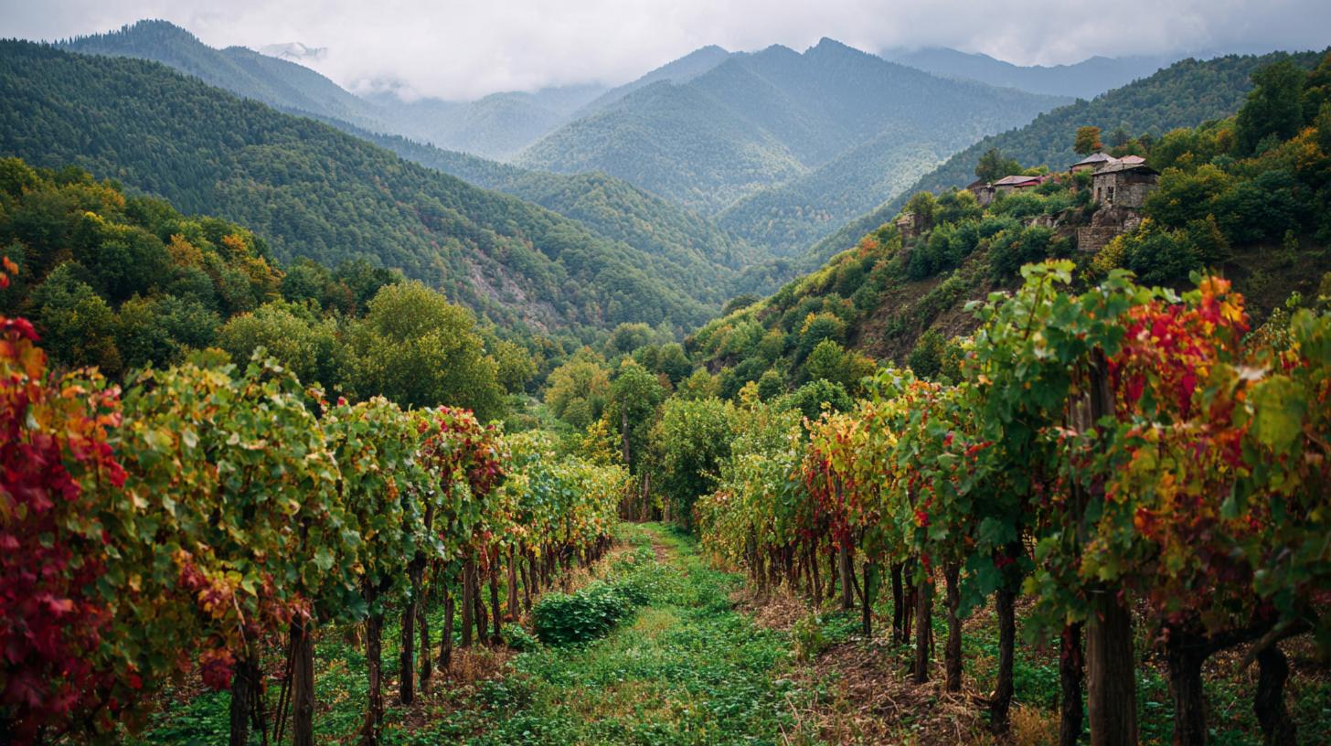 What Makes Georgian Wine Unique?. The Impact of Terroir on Georgian Wine Quality