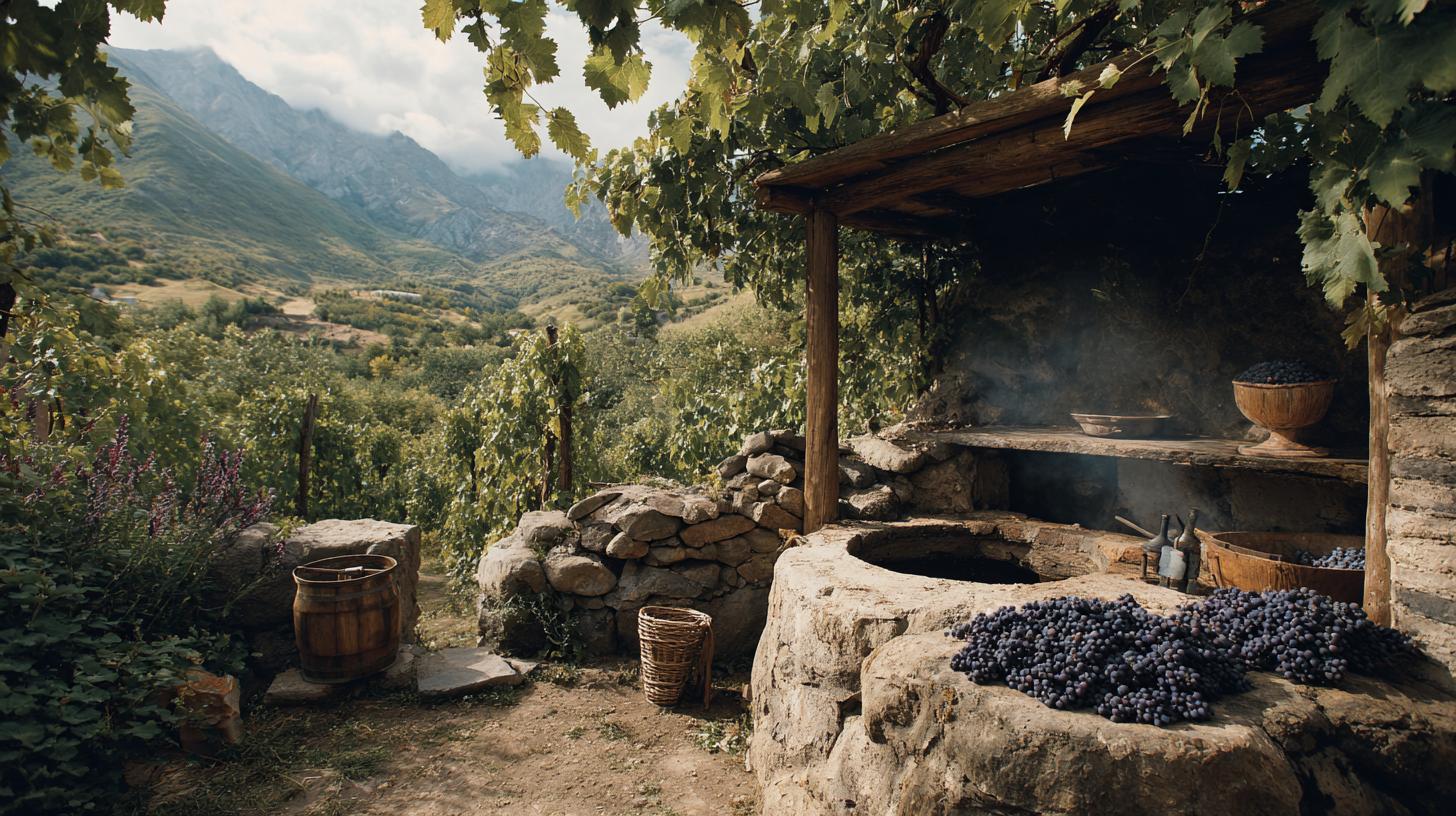 The 8,000-Year Tradition of Georgian Winemaking. How Traditional Wine Georgia Influences Modern Winemaking Practices