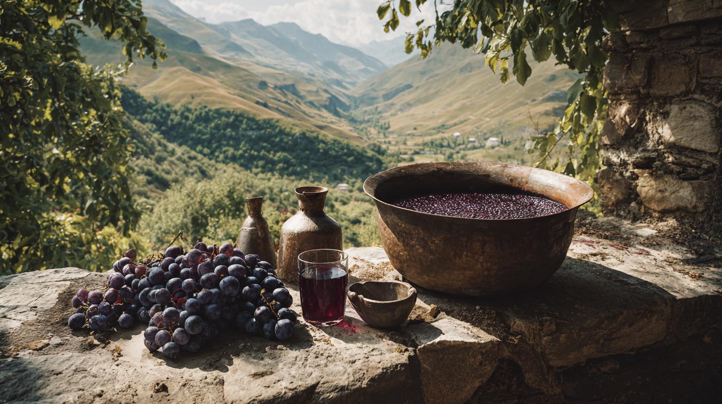 What Are Qvevri Wines?. The Origins of Qvevri Wine and Georgian Winemaking