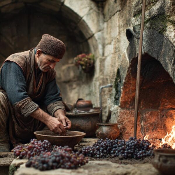The 8,000-Year Tradition of Georgian Winemaking