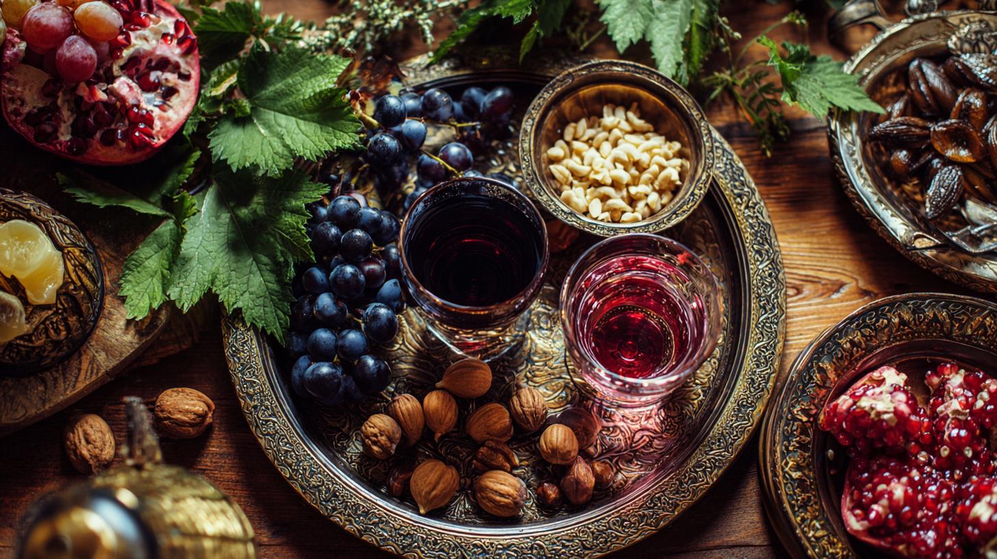 Organic and Natural Georgian Wines. Food Pairings and the Georgian Table