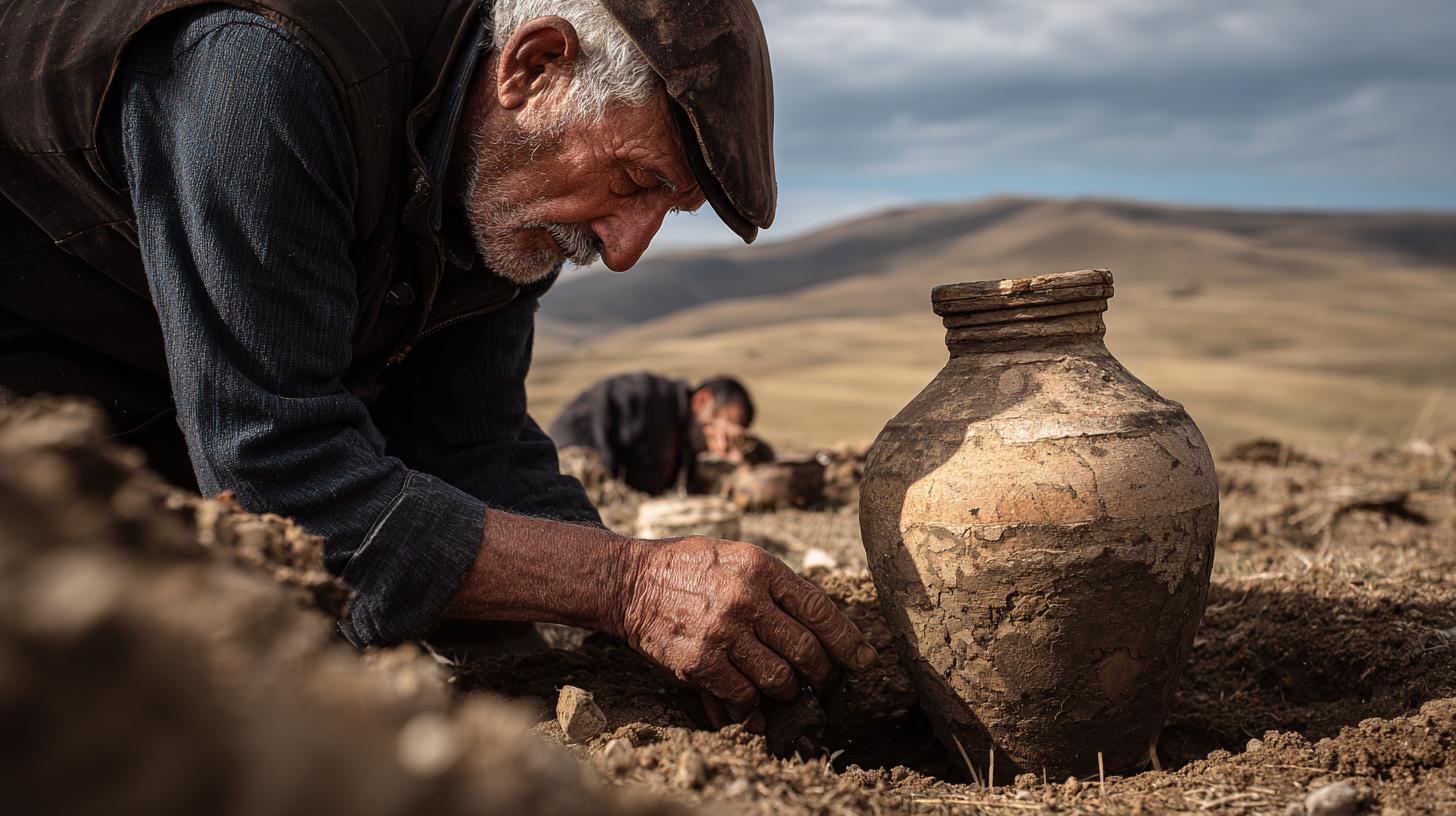 Organic and Natural Georgian Wines. The Qvevri Tradition: Clay, Burial, and Time