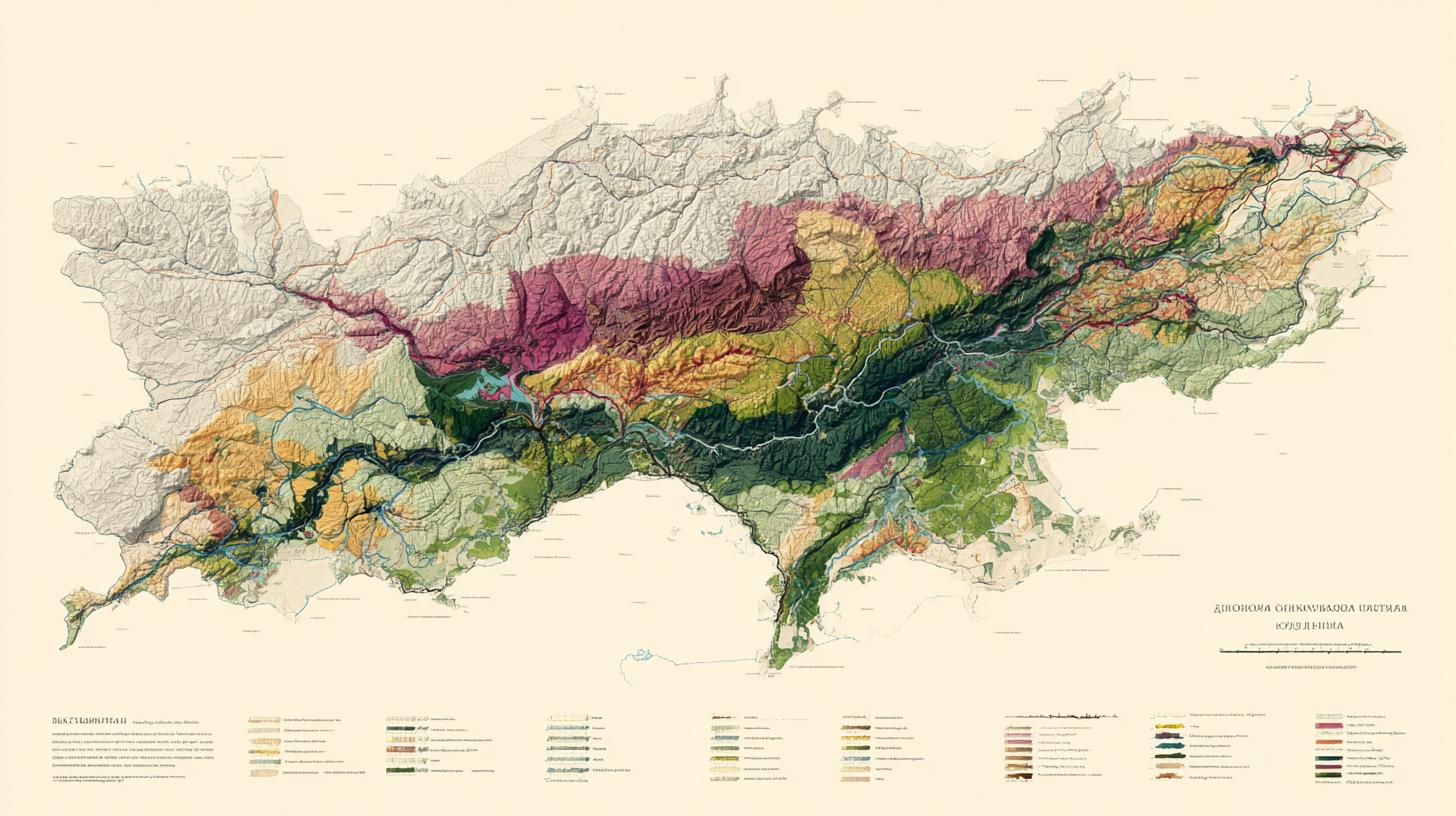 Régions viticoles géorgiennes et leurs styles. Les grandes lignes : lire une carte des vins géorgiens Régions viticoles géorgiennes et leurs styles. Les grandes lignes : lire une carte des vins géorgiens