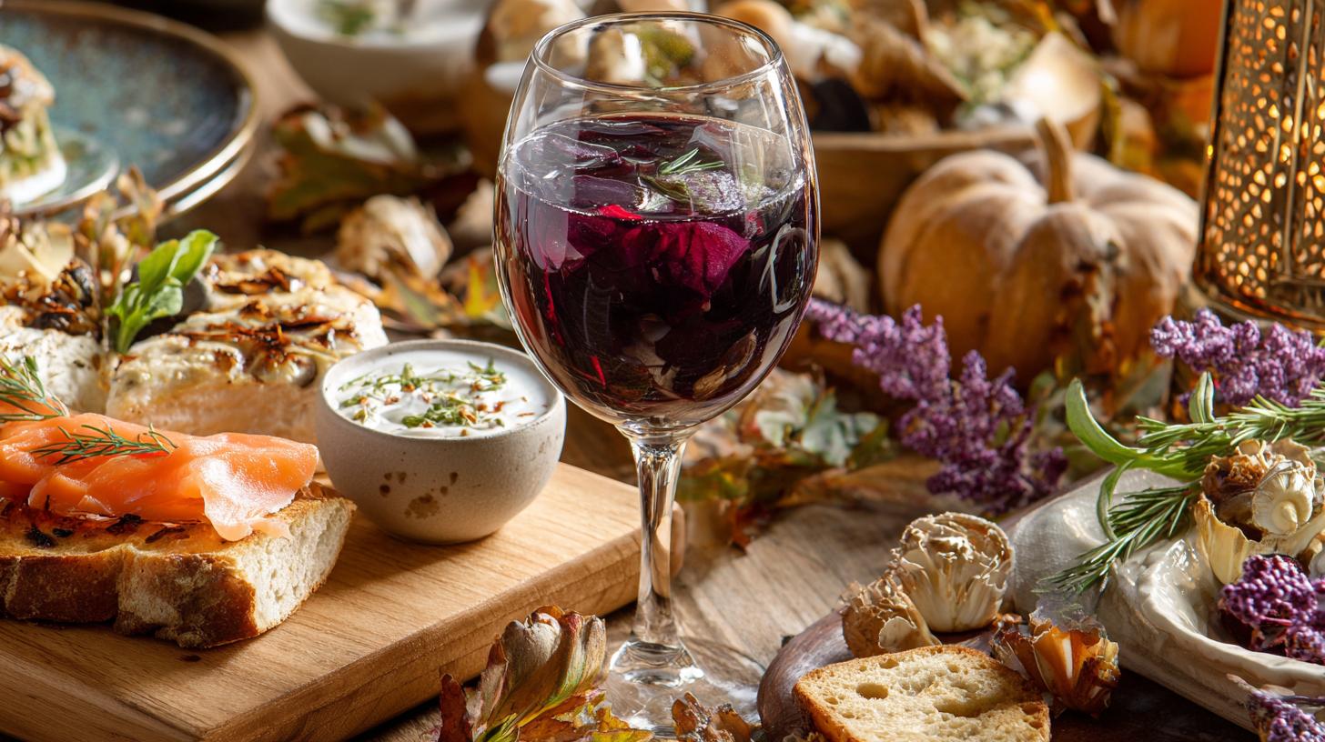 How to Serve and Pair Kindzmarauli. Hosting Tips and Menu Planning with Kindzmarauli