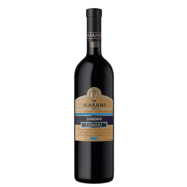 Marani Gemieri red semi-dry wine