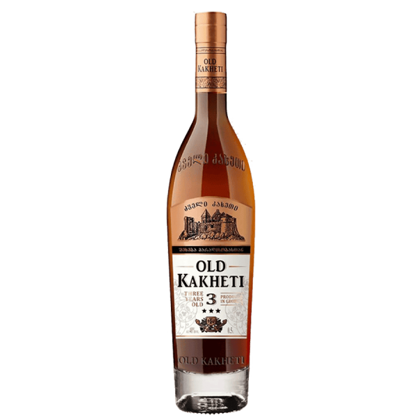 Old Kakheti 3 gruzínská brandy