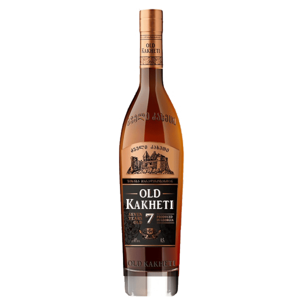 Old Kakheti 7 gruzínská brandy